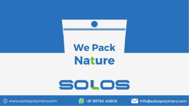 5 Benefits of Using Flexible Packaging Laminates