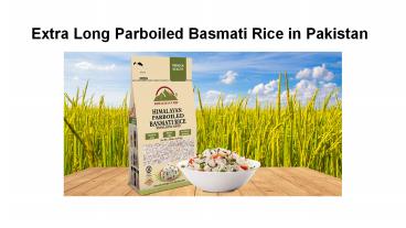 Extra Long Parboiled Basmati Rice in Pakistan