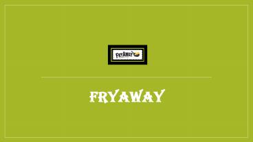 How To Dispose of Used Oil After Frying