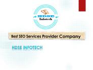 Best SEO Services Provider Company