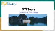 Luxury Group Tours Vietnam - MW Tours