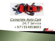 German Car Service Center Dubai
