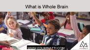 What is whole brain teaching