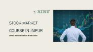 Stock Market Course in Jaipur