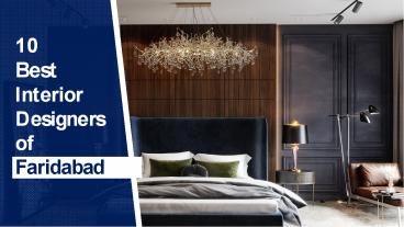 10 Best Interior Designers in Faridabad