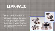Classification of Mechanical Seals by Arrangement - LEAK-PACK