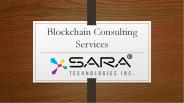Blockchain Consulting Company USA