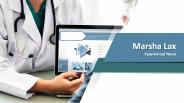 Marsha Lax -  Experienced Nurse