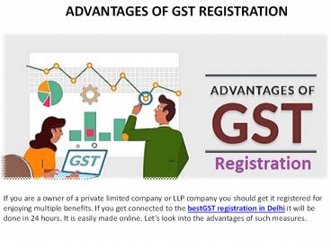 TAX BENEFITS FROM GST REGISTRATION