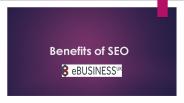 Benefits of SEO