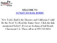 Fast bail bonds san dimas