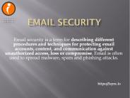 email security