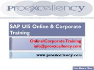Proexcellency provides SAP UI5 online training.