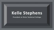 Kelle Stephens - A Technical Education Professional