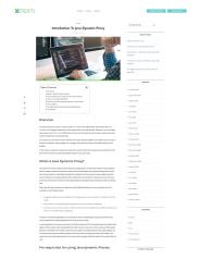 Introduction To Java Dynamic Proxy