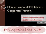 Oracle FSCM