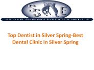 Best Dental Clinic in Silver Spring