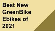 Best New GreenBike E-Bikes of 2021