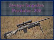 Savage Impulse Predator 308