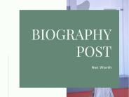 Biography post