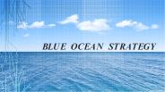 blue ocean ppt