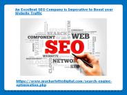 SEO Company is Imperative to Boost your Website Traffic