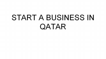 Start a business in qatar (2)