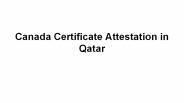 Canada certificate attestation in qatar (1)