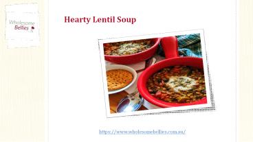 Hearty Lentil Soup