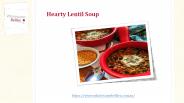 Hearty Lentil Soup