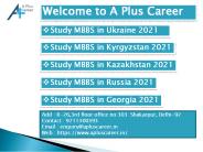 Study MBBS in Russia 2021