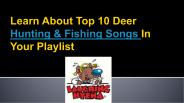 Deer Hunting Songs | Laughing Hyena Records