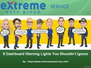 8 Dashboard Warning Lights You Shouldn’t Ignore