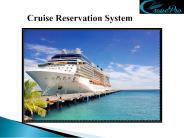 Cruise Reservation System