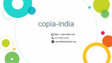 Top Bentonite Manufacturers, Exporters Suppliers in India Copia Mining Pvt Ltd