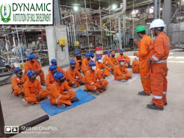 DISD Industrial Safety Management Course in Patna with Best Classroom study