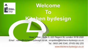 Kitchen Maker London