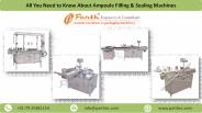All You Need to Know About Ampoule Filling & Sealing Machine