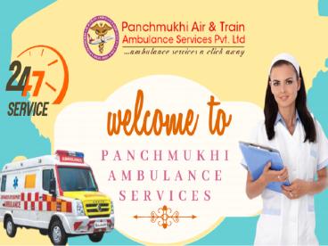 Budget friendly Ambulance Service from Preet vihar to Pitampura by Panchmukhi