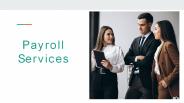 Online Payroll Services in London
