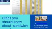 Steps you know about sandwich panels