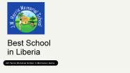 Best School in Liberia