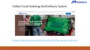 Online Food Ordering And Delivery System (1)