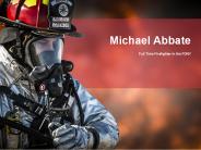 Michael Abbate | Full time Firefighter
