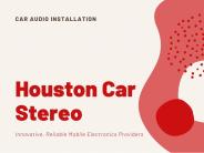 Houston Car Stereo
