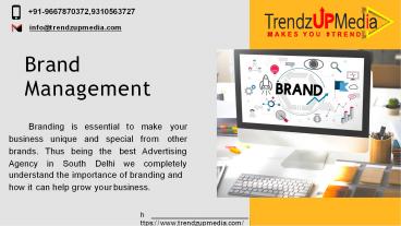 Advertising Agency in Delhi