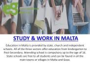 STUDY & WORK IN MALTA
