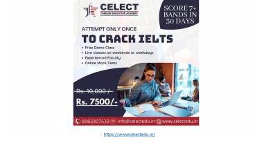 We know how important is to crack IELTS.