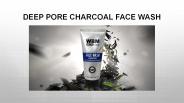 Deep Pore Charcoal Face Wash
