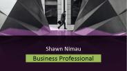 Shawn Nimau - Business Professional